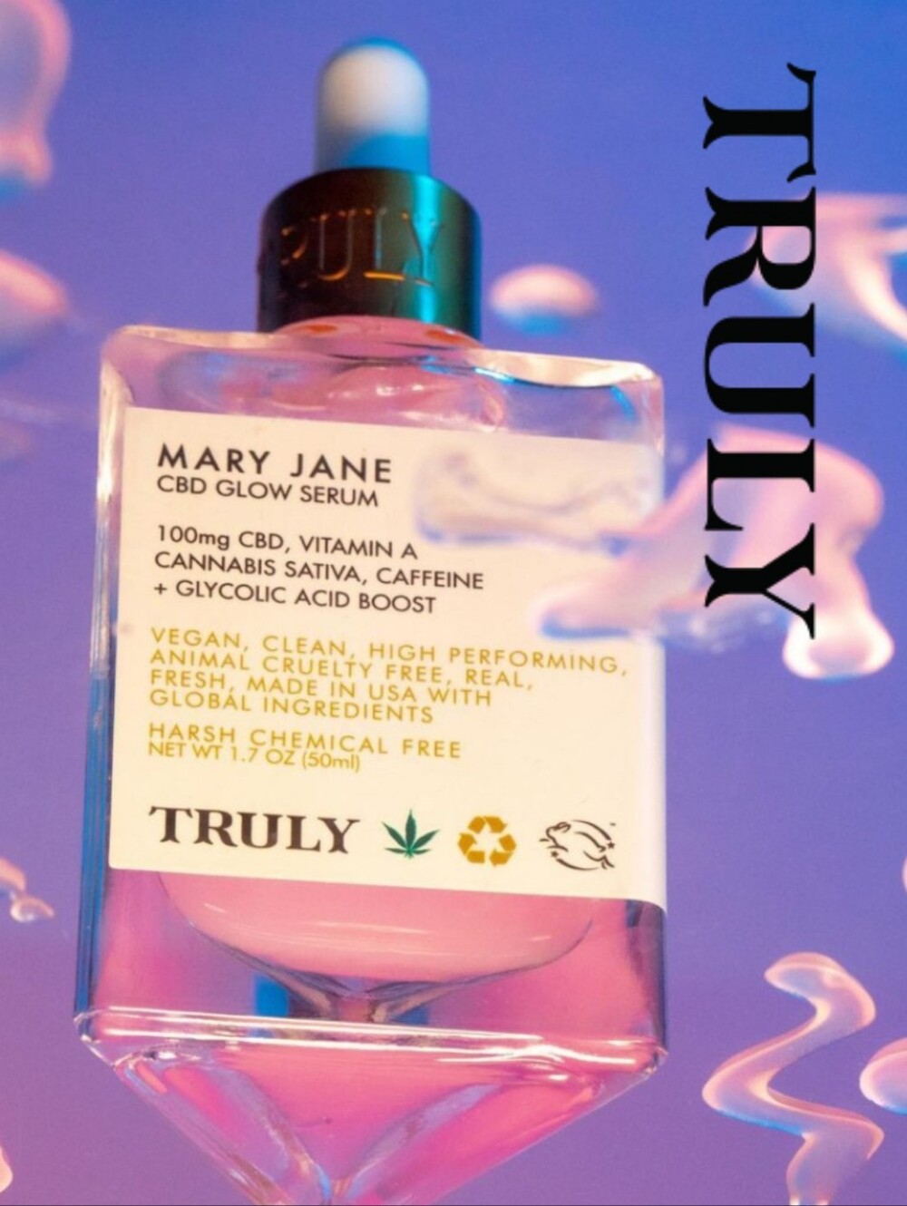 TRULY - Mary Jane Hemp Glow - RARE - DISCONTINUED - Picture 8 of 9